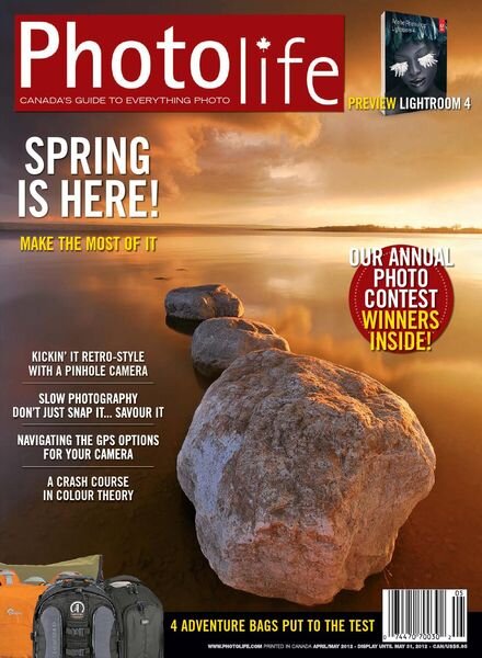 Photo Life – May 2012 Cover