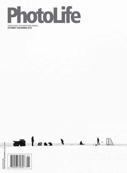 Photo Life – October-November 2019 Cover