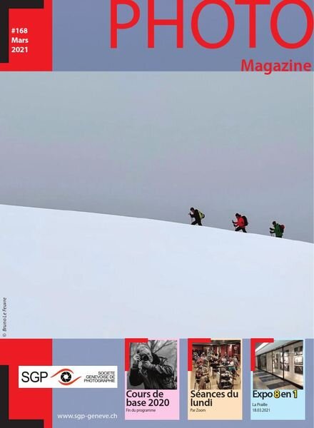 Photo Magazine – Mars 2021 Cover