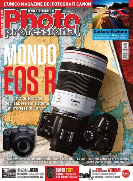 Photo Professional – marzo 2021 Cover