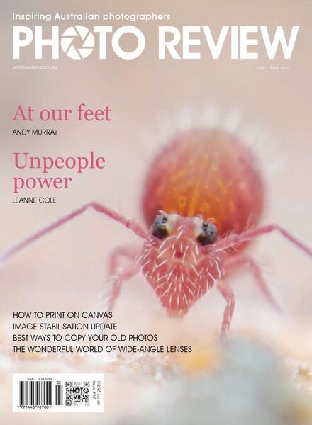 Photo Review – March 2021 Cover