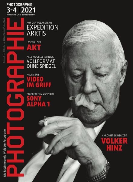 Photographie – Marz 2021 Cover