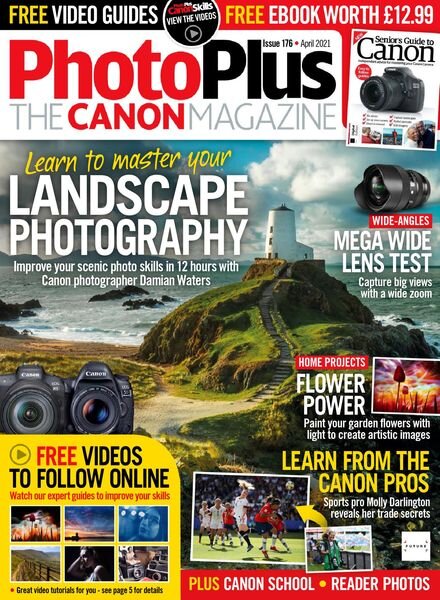 PhotoPlus The Canon Magazine – April 2021 Cover