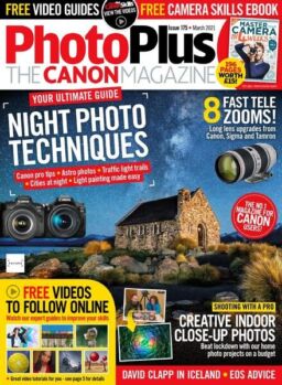 PhotoPlus The Canon Magazine – March 2021