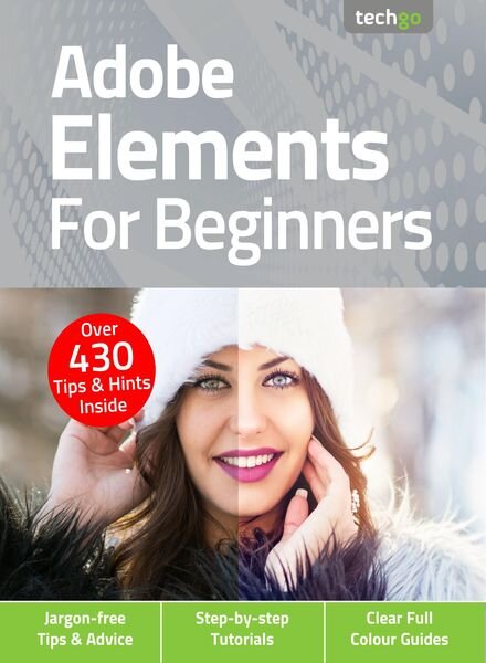 Photoshop Elements For Beginners – 22 February 2021 Cover