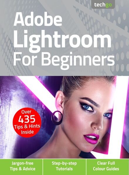 Photoshop Lightroom For Beginners – 23 February 2021 Cover