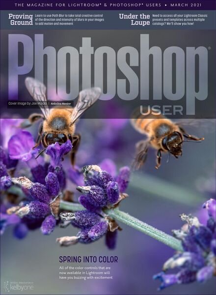 Photoshop User – March 2021 Cover