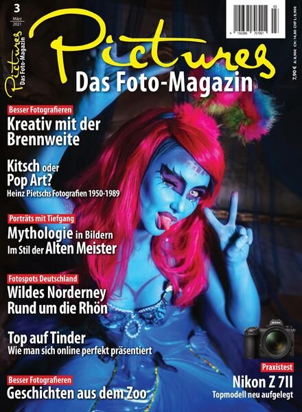 Pictures – Das Foto-Magazin – 16 Februar 2021 Cover