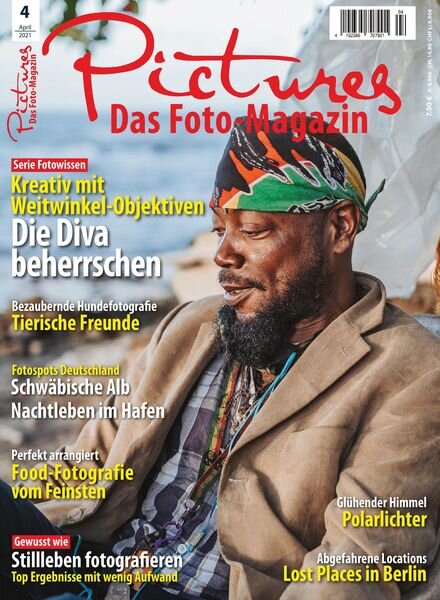 Pictures – Das Foto-Magazin – 16 Marz 2021 Cover