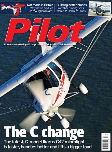Pilot – April 2021 Cover