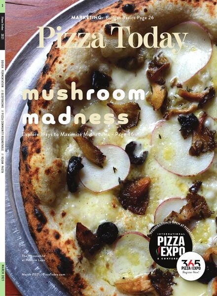 Pizza Today – March 2021 Cover
