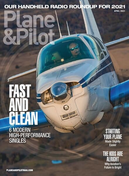 Plane & Pilot – April 2021 Cover