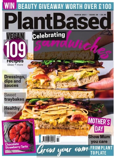 PlantBased – Issue 38 – March 2021 Cover