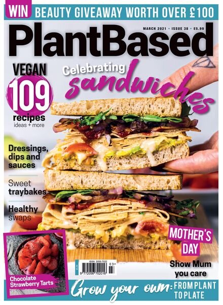 PlantBased – March 2021 Cover