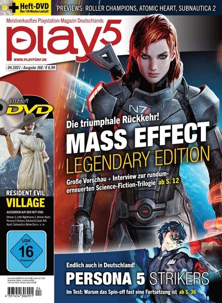 Play4 Germany – April 2021 Cover