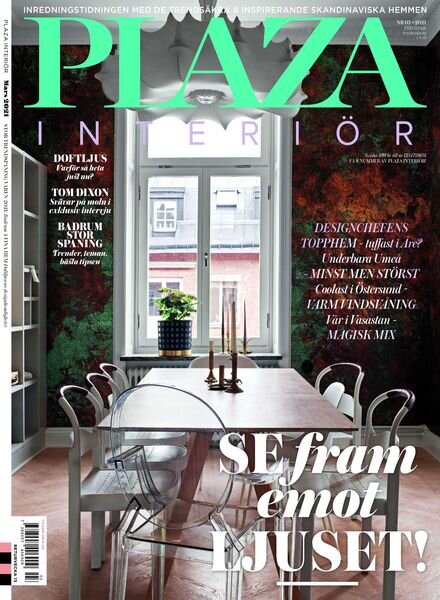 Plaza InteriOr – 15 mars 2021 Cover