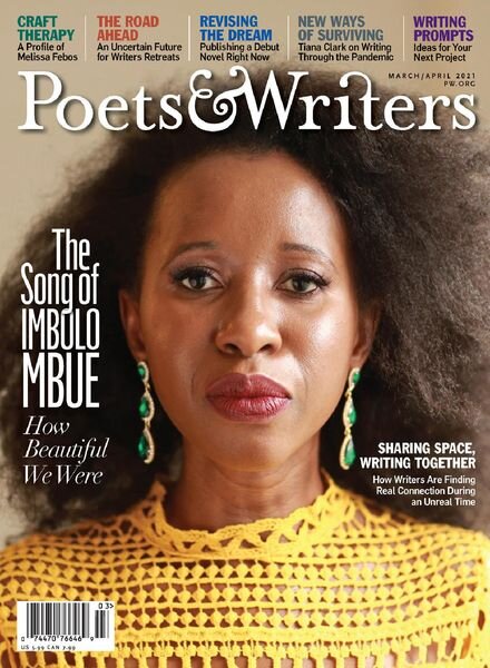Poets & Writers – March 2021 Cover