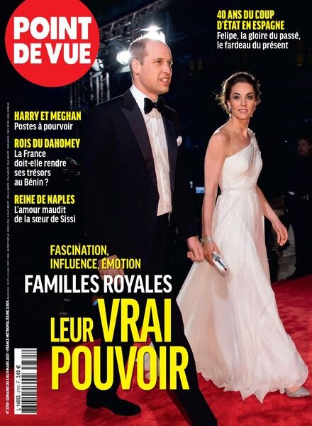 Point de Vue – 03 mars 2021 Cover