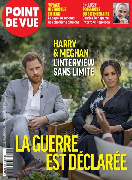 Point de Vue – 10 mars 2021 Cover