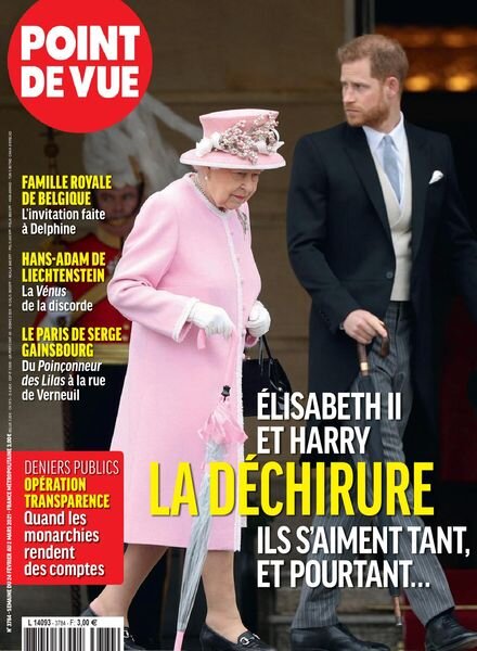 Point de Vue – 24 fevrier 2021 Cover
