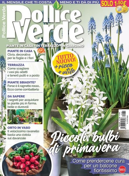 Pollice Verde – marzo 2021 Cover
