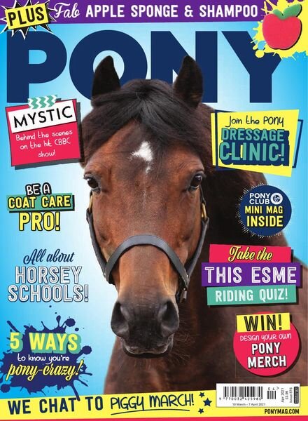 Pony Magazine – April 2021 Cover