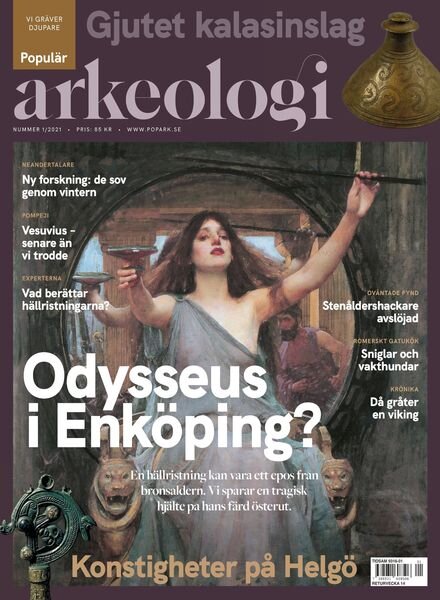 Popular arkeologi – 04 februari 2021 Cover