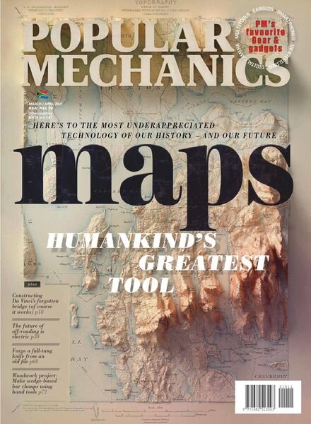 Popular Mechanics South Africa – March 2021 Cover
