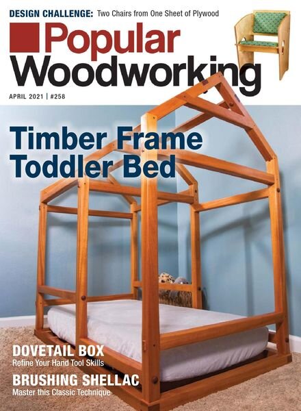 Popular Woodworking – March 2021 Cover