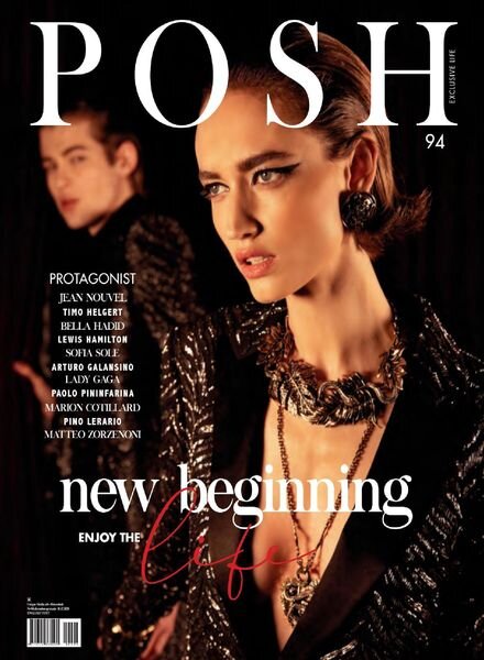 Posh Magazine – Dicembre 2020-Gennaio 2021 Cover