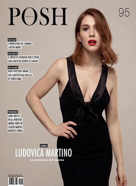 Posh Magazine – Marzo 2021 Cover