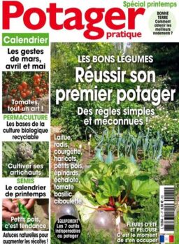 Potager Pratique – Mars-Mai 2021
