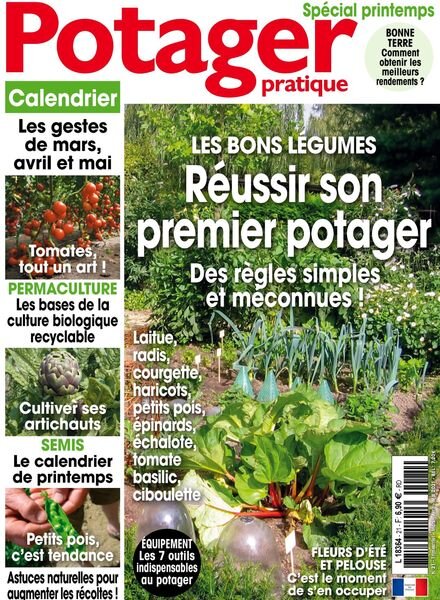 Potager Pratique – Mars-Mai 2021 Cover
