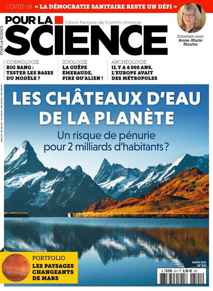 Pour la Science – Mars 2021 Cover