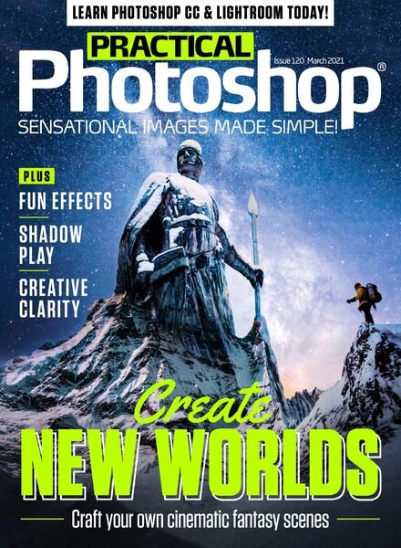 Practical Photoshop – March 2021 Cover