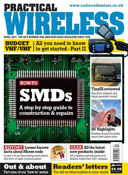 Practical Wireless – April 2021 Cover