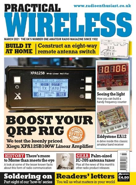 Practical Wireless – March 2021 Cover