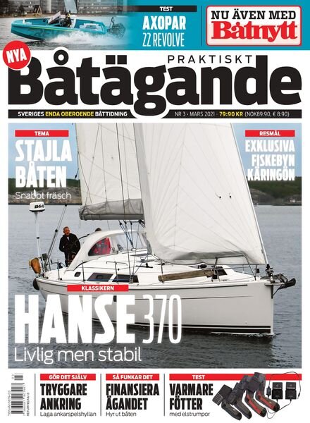 Praktiskt Batagande – mars 2021 Cover