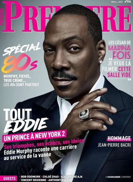 Premiere – Mars 2021 Cover