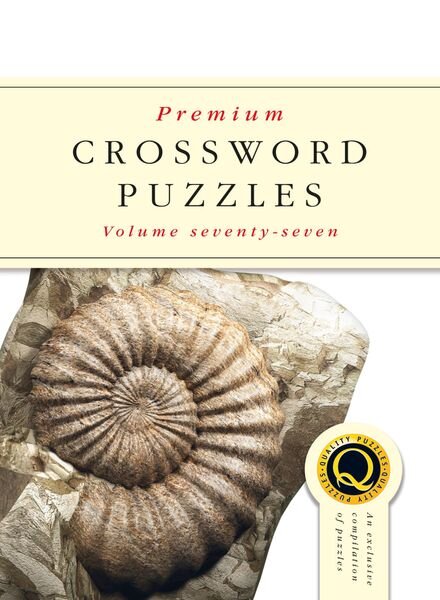 Premium Crosswords – February 2021 Cover