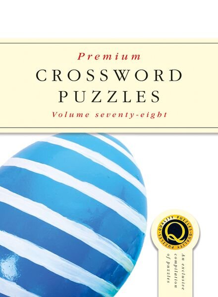 Premium Crosswords – March 2021 Cover