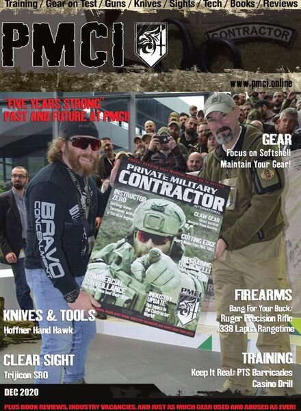 Private Military Contractor International – December 2020 Cover
