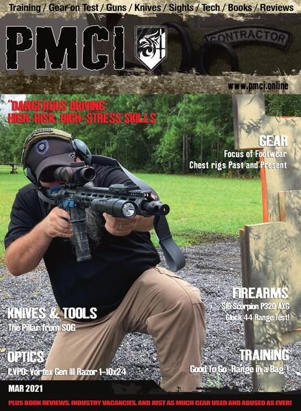 Private Military Contractor International – March 2021 Cover