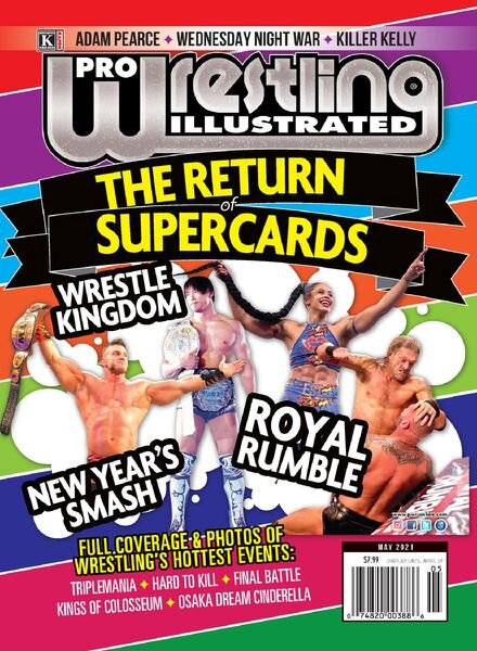 Pro Wrestling Illustrated – May 2021 Cover
