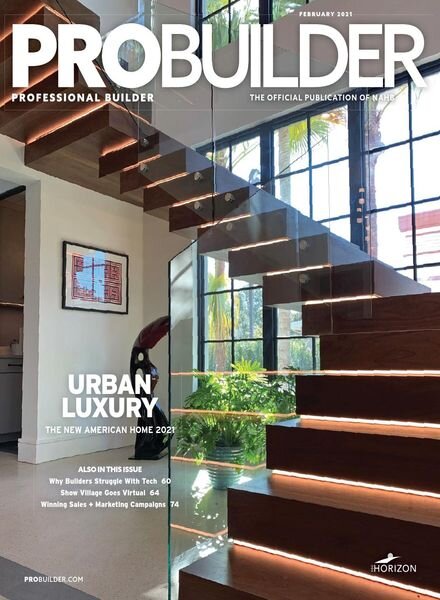 Professional Builder – February 2021 Cover