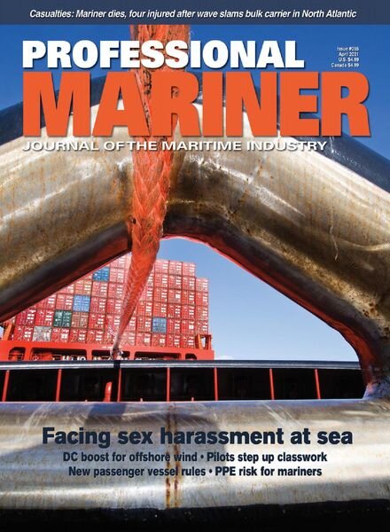 Professional Mariner – April 2021 Cover
