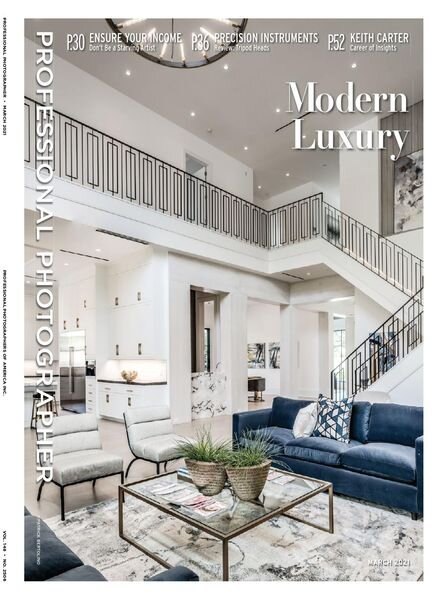 Professional Photographer – March 2021 Cover