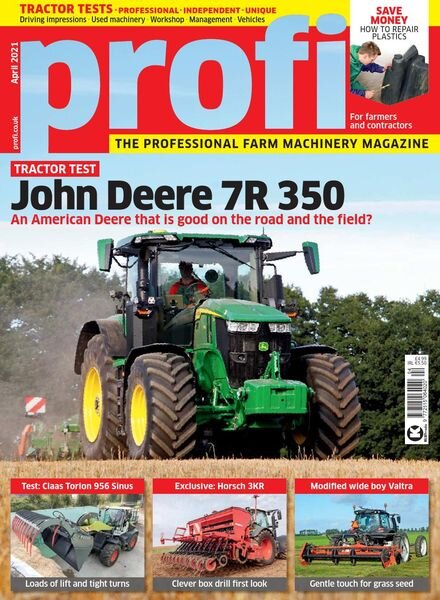 Profi International – April 2021 Cover