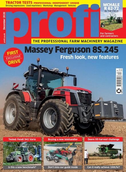 Profi International – December 2020 Cover