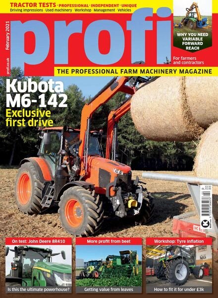 Profi International – February 2021 Cover